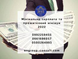 Размер минимальной платы и прожиточного минимума в 2022 году